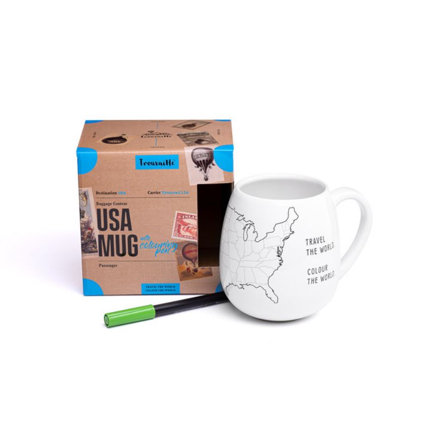 Trouvaille Global Color In Ceramic Mug - Image 9